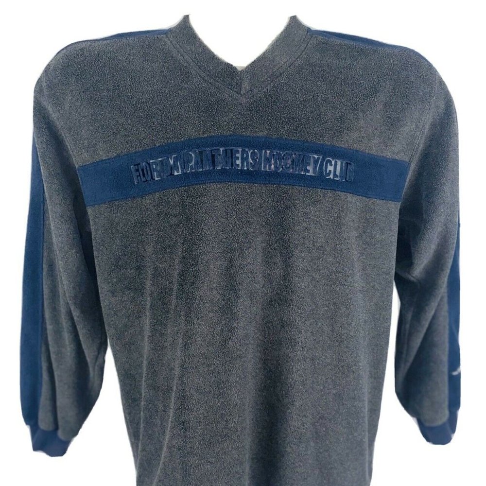 Florida Panthers Hockey Club Size M Grey Sweater